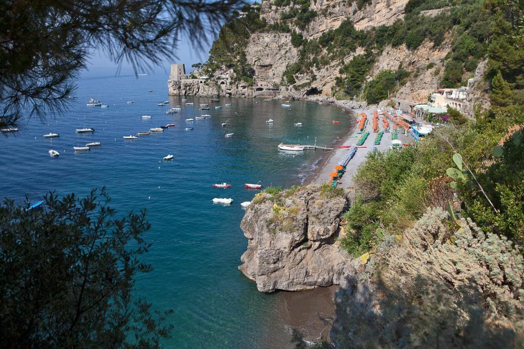 Hotel Pupetto Positano Dış mekan fotoğraf
