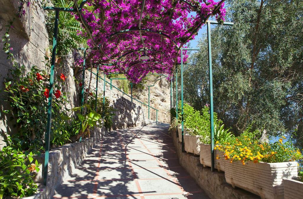 Hotel Pupetto Positano Dış mekan fotoğraf